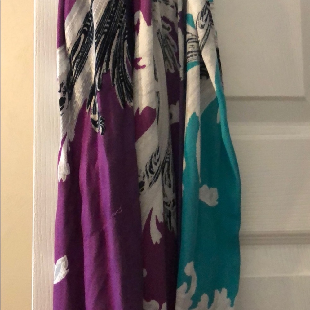 Apt 9 multi colored scarf